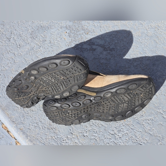 Merrell Junggle Moc Sz 7 Mens Classic Slip On Ortholite Comfort Insoles main image 13